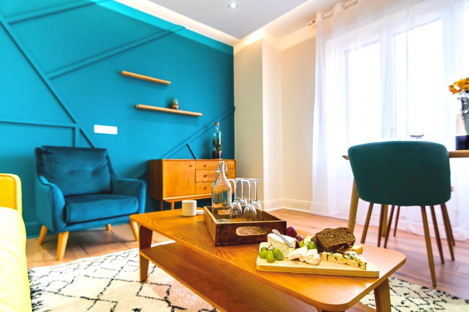Bel Ami 01 - Turquoise & Or - Moderne Chic - Centre Ville - Acces Jardin - Clim - Wifi - Parking - Localisation Ideale Schiltigheim Exterior foto